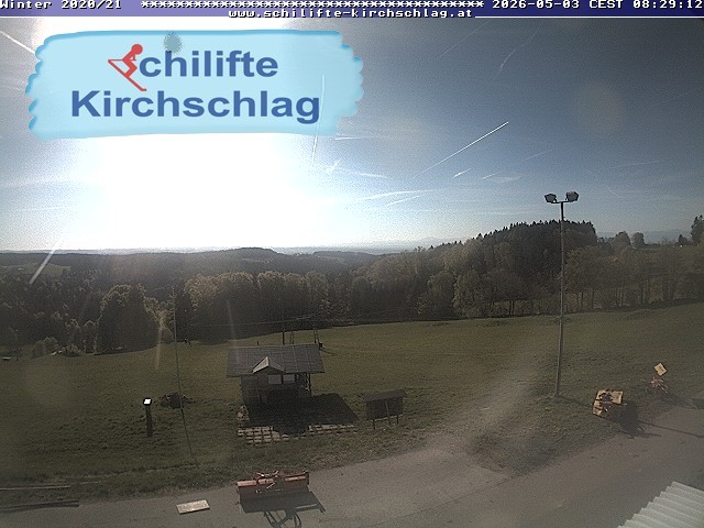 Archiv Foto Webcam Kirchschlag bei Linz
