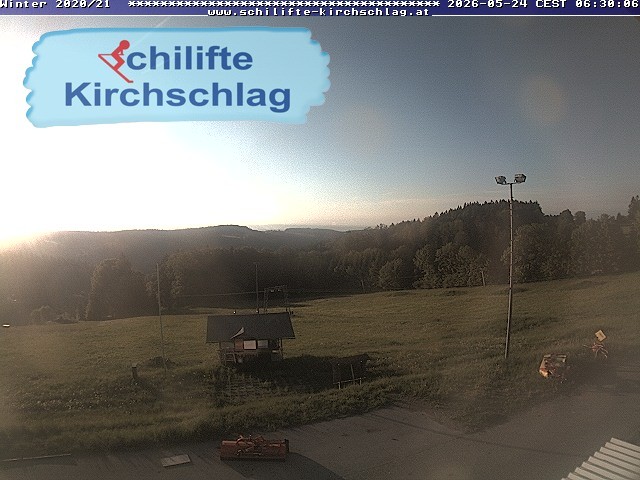 Archiv Foto Webcam Kirchschlag bei Linz