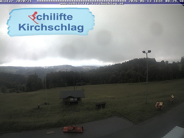 Archiv Foto Webcam Kirchschlag bei Linz