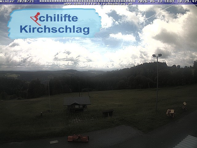 Archiv Foto Webcam Kirchschlag bei Linz