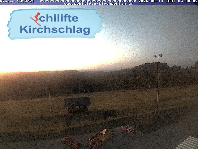 Archiv Foto Webcam Kirchschlag bei Linz