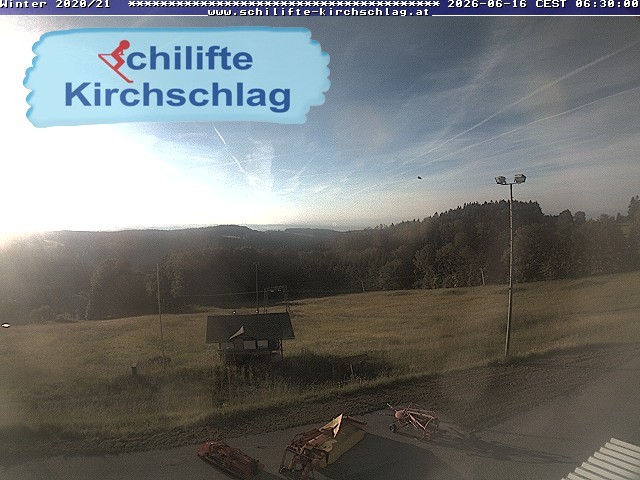 Archiv Foto Webcam Kirchschlag bei Linz