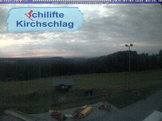 Archiv Foto Webcam Kirchschlag bei Linz