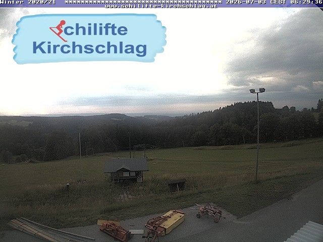 Archiv Foto Webcam Kirchschlag bei Linz