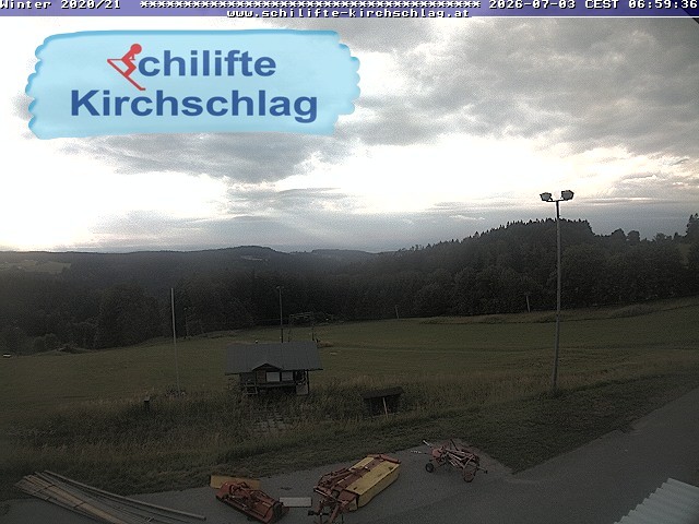 Archiv Foto Webcam Kirchschlag bei Linz
