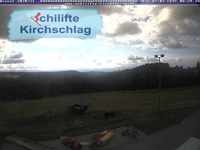 Archiv Foto Webcam Kirchschlag bei Linz