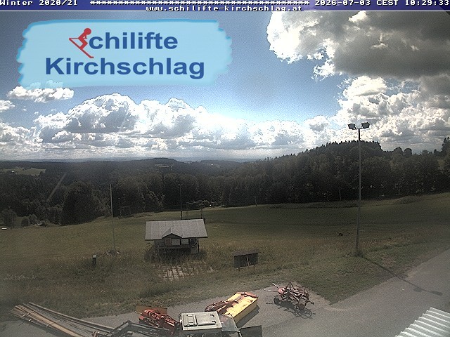 Archiv Foto Webcam Kirchschlag bei Linz