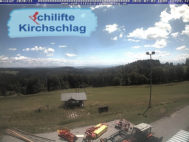 Archiv Foto Webcam Kirchschlag bei Linz