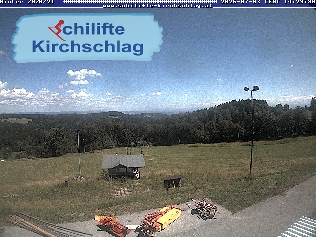 Archiv Foto Webcam Kirchschlag bei Linz