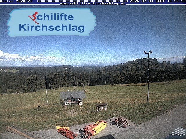 Archiv Foto Webcam Kirchschlag bei Linz