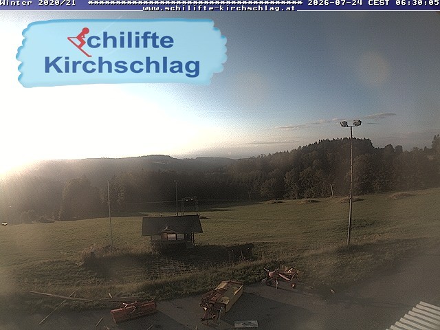 Archiv Foto Webcam Kirchschlag bei Linz