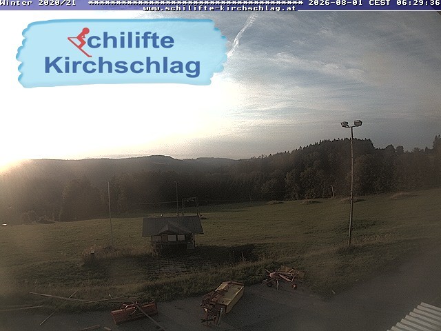 Archiv Foto Webcam Kirchschlag bei Linz