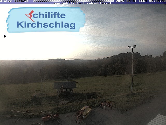 Archiv Foto Webcam Kirchschlag bei Linz