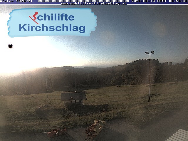 Archiv Foto Webcam Kirchschlag bei Linz