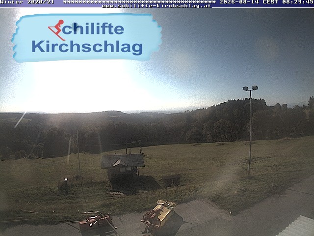 Archiv Foto Webcam Kirchschlag bei Linz
