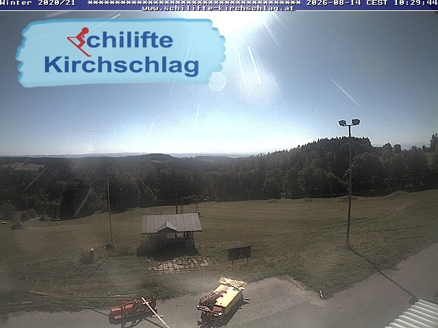 Archiv Foto Webcam Kirchschlag bei Linz