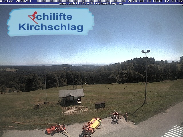 Archiv Foto Webcam Kirchschlag bei Linz