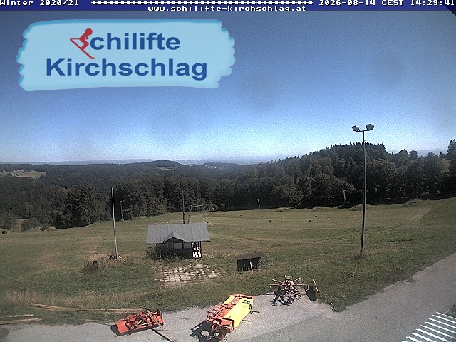 Archiv Foto Webcam Kirchschlag bei Linz