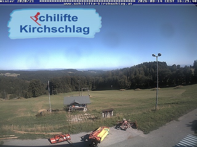 Archiv Foto Webcam Kirchschlag bei Linz