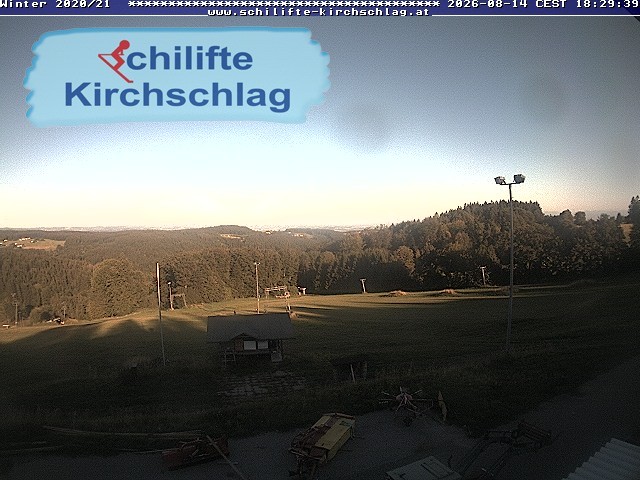Archiv Foto Webcam Kirchschlag bei Linz