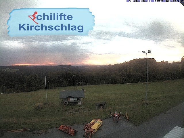 Archiv Foto Webcam Kirchschlag bei Linz
