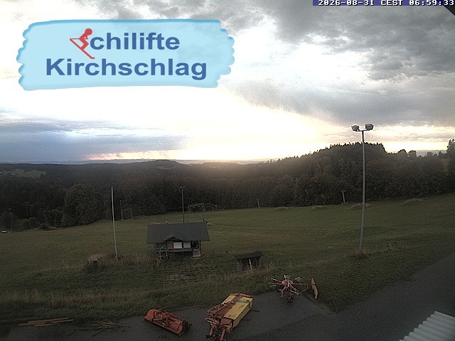 Archiv Foto Webcam Kirchschlag bei Linz