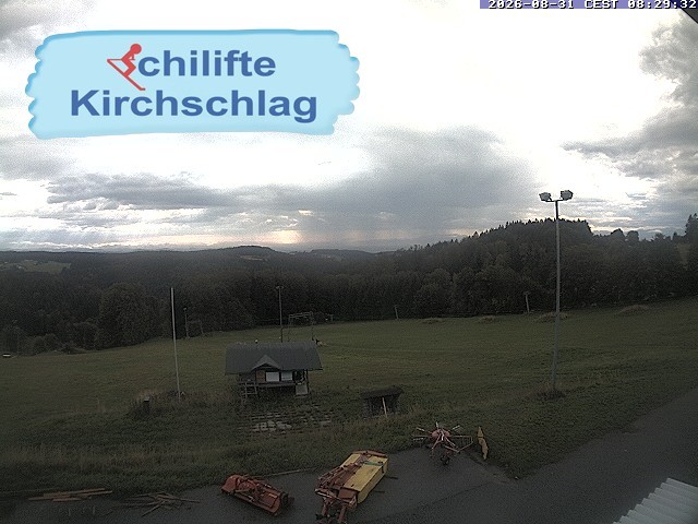 Archiv Foto Webcam Kirchschlag bei Linz