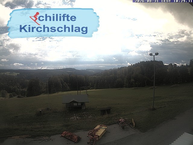 Archiv Foto Webcam Kirchschlag bei Linz