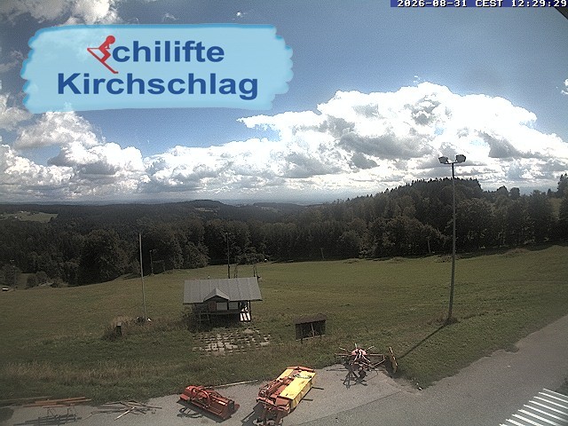Archiv Foto Webcam Kirchschlag bei Linz