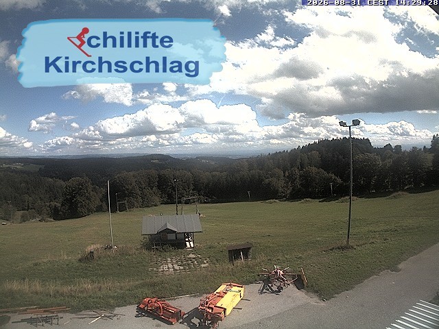 Archiv Foto Webcam Kirchschlag bei Linz