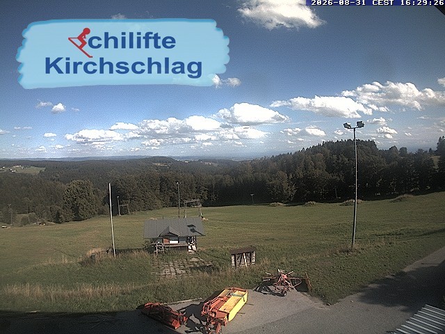 Archiv Foto Webcam Kirchschlag bei Linz