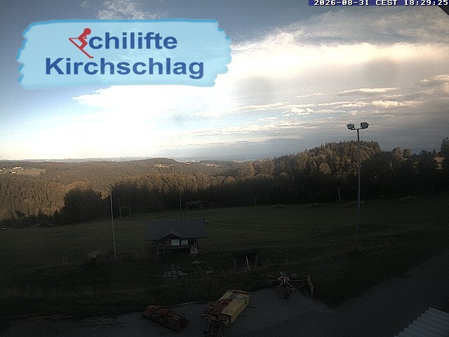 Archiv Foto Webcam Kirchschlag bei Linz
