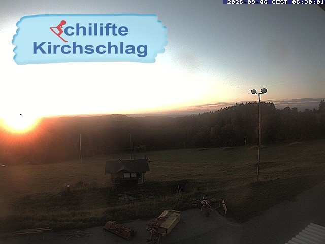 Archiv Foto Webcam Kirchschlag bei Linz