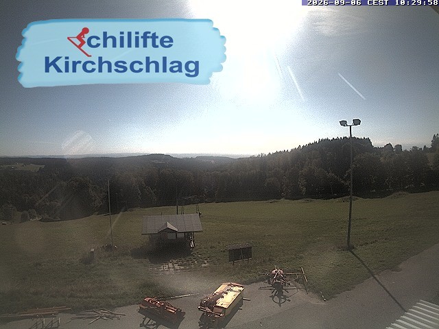 Archiv Foto Webcam Kirchschlag bei Linz