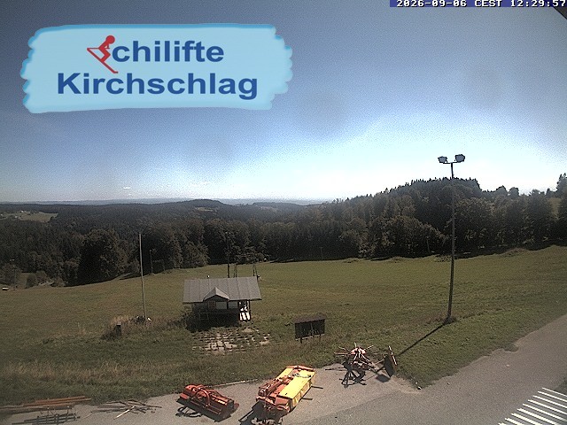 Archiv Foto Webcam Kirchschlag bei Linz
