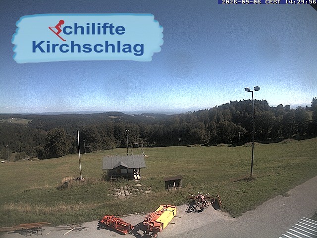 Archiv Foto Webcam Kirchschlag bei Linz