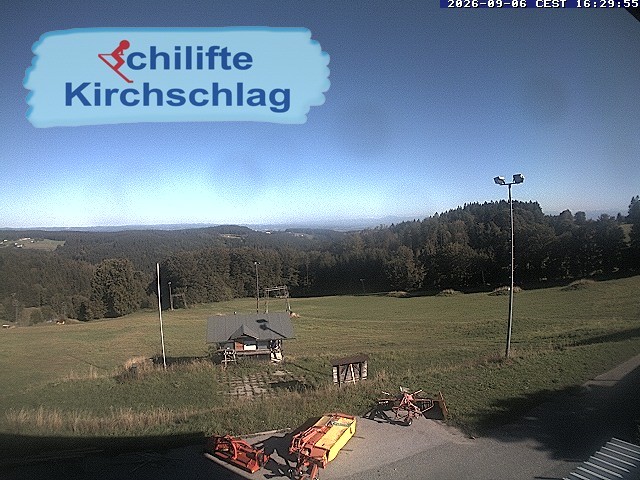 Archiv Foto Webcam Kirchschlag bei Linz