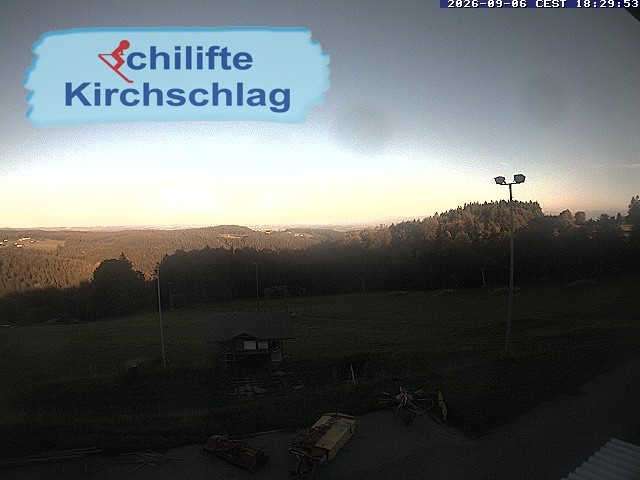 Archiv Foto Webcam Kirchschlag bei Linz