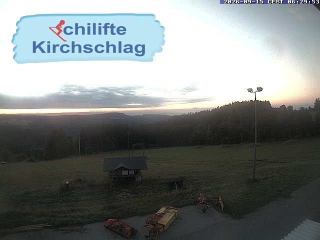 Archiv Foto Webcam Kirchschlag bei Linz