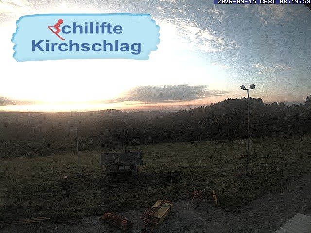 Archiv Foto Webcam Kirchschlag bei Linz