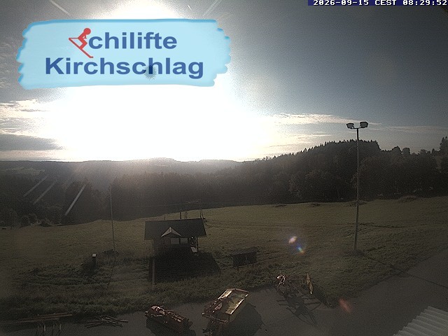 Archiv Foto Webcam Kirchschlag bei Linz