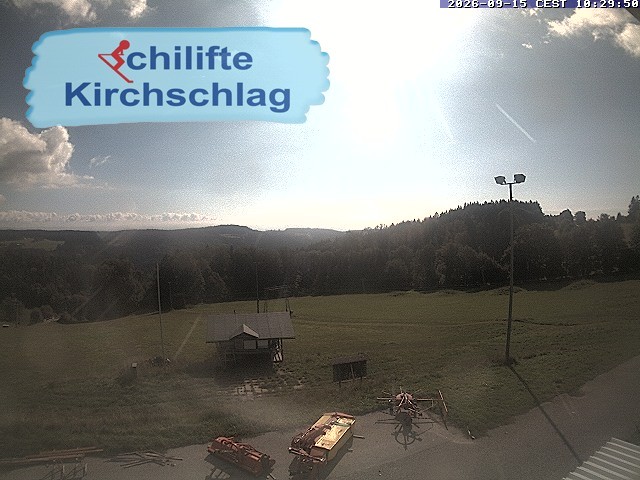 Archiv Foto Webcam Kirchschlag bei Linz