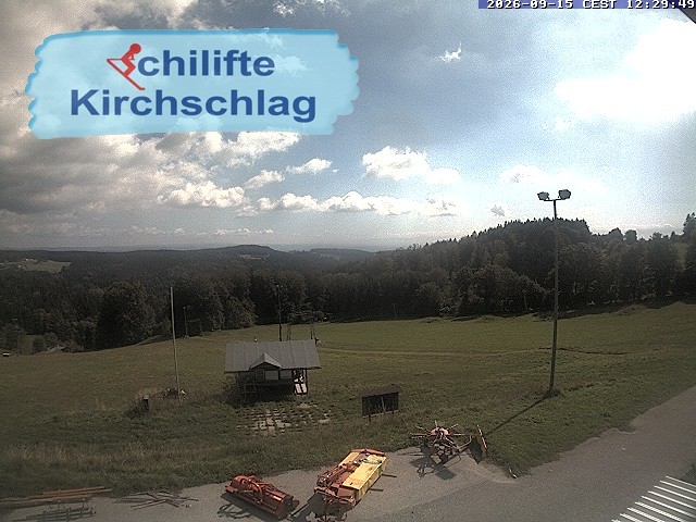Archiv Foto Webcam Kirchschlag bei Linz