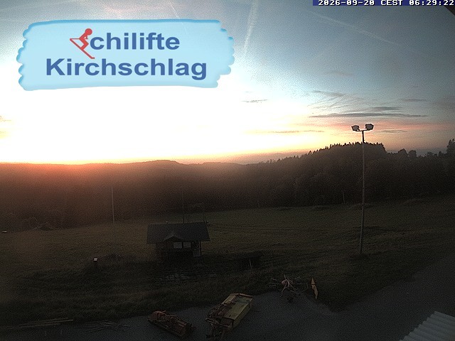 Archiv Foto Webcam Kirchschlag bei Linz
