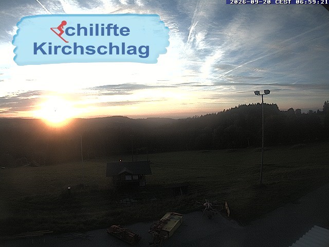 Archiv Foto Webcam Kirchschlag bei Linz