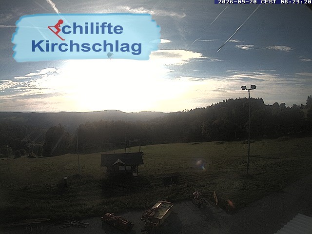 Archiv Foto Webcam Kirchschlag bei Linz