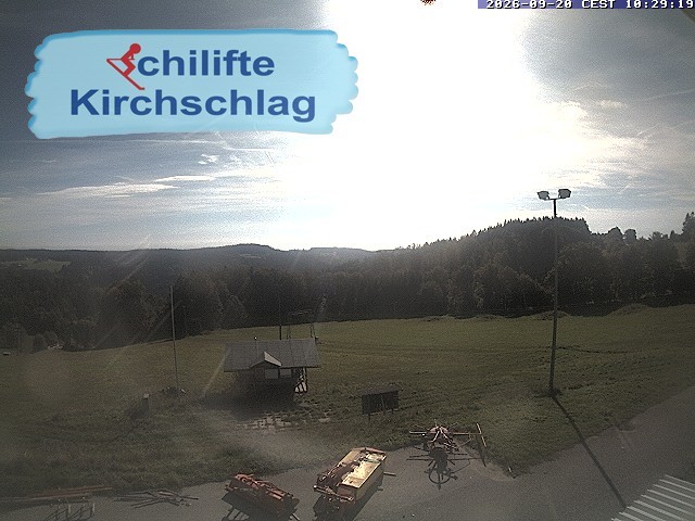Archiv Foto Webcam Kirchschlag bei Linz