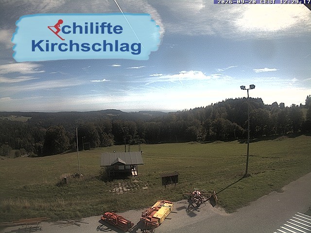 Archiv Foto Webcam Kirchschlag bei Linz