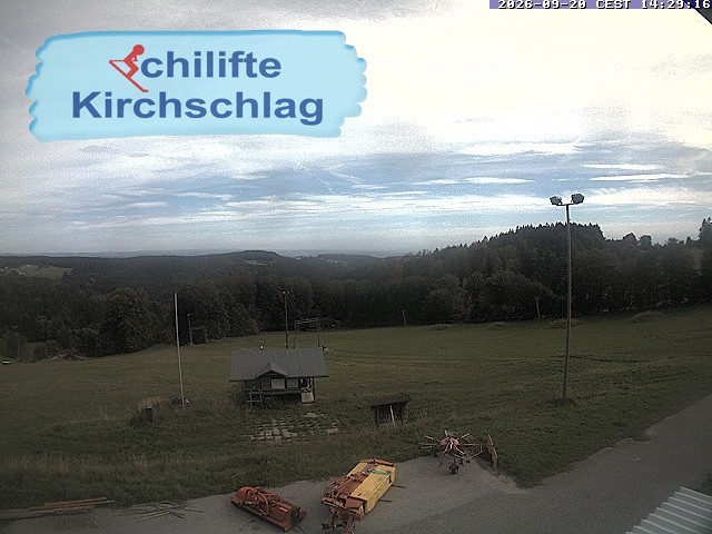 Archiv Foto Webcam Kirchschlag bei Linz