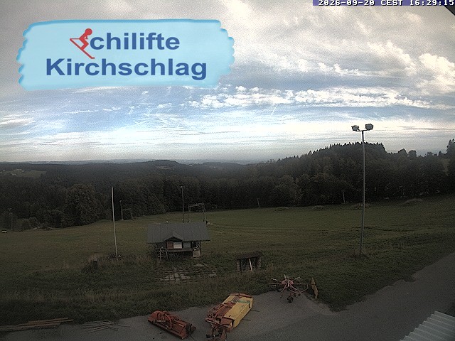 Archiv Foto Webcam Kirchschlag bei Linz